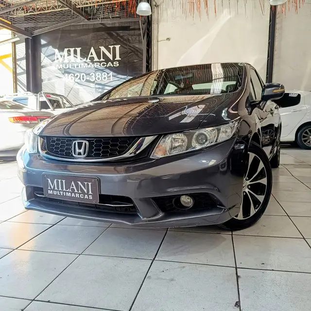 Carro Honda Civic 2016 LXR 2.0 i-VTEC (Aut) (Flex)