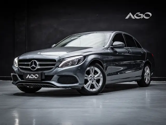 Carro Mercedes-Benz C 180  2018 1.6 C 180 Avantgarde