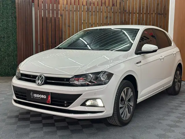 Carro Volkswagen Polo 2019 1.0 200 TSI Highline (Aut) (Flex)