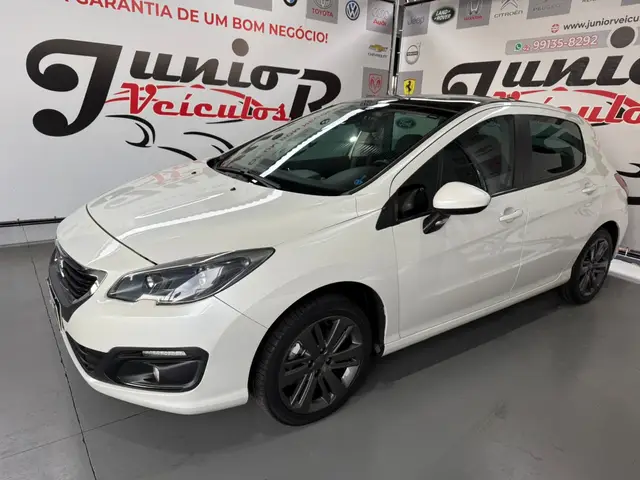 Carro Peugeot 308 2016 1.6 16v Allure (Flex)