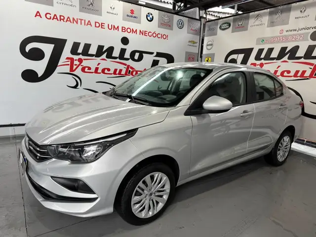 Carro Fiat Cronos 2023 Drive 1.0 (Flex) MT