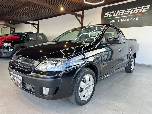 Carro Chevrolet Montana 2007 Sport 1.8 (Flex)