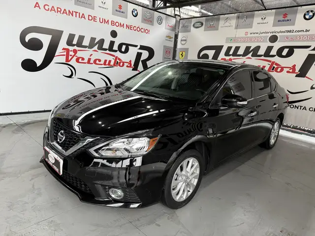 Carro Nissan Sentra 2019 S 2.0 16V CVT (Flex)
