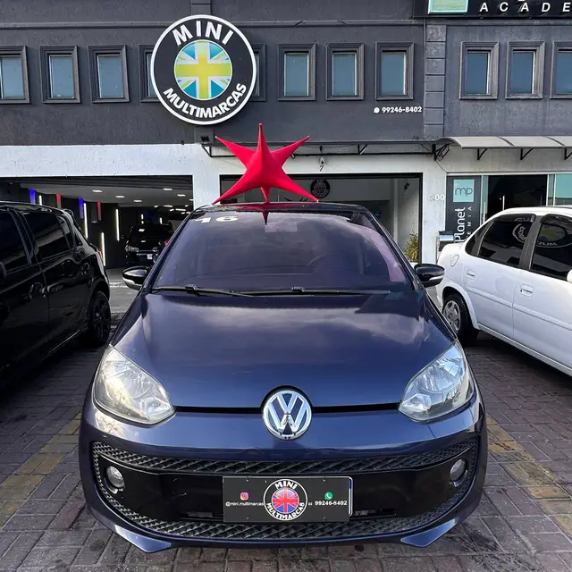Carro Volkswagen Up! 2016 1.0 12v TSI E-Flex Move