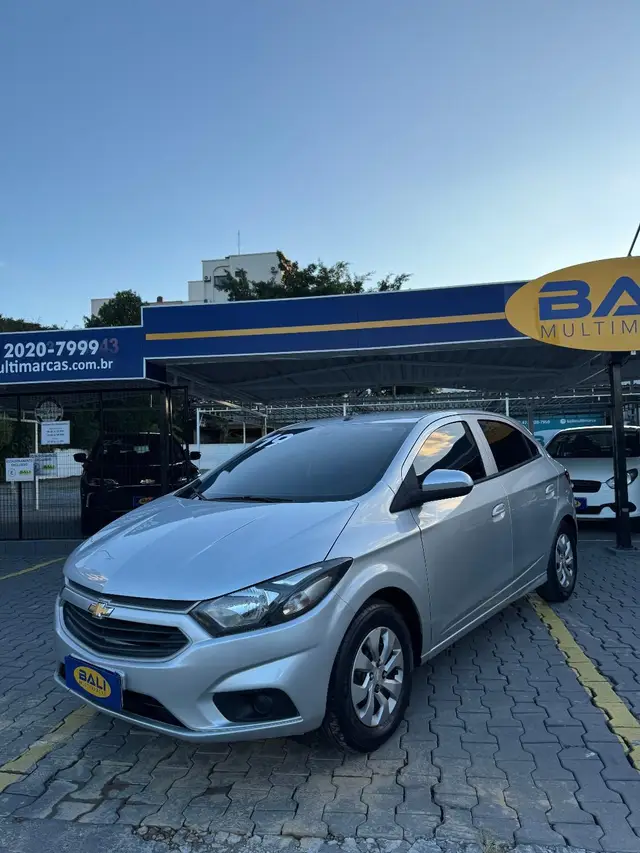 Carro Chevrolet Onix 2019 1.0 LT SPE/4