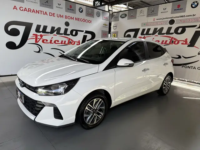 Carro Hyundai HB20 2025 1.0 Comfort Plus TGDI (Mec.)