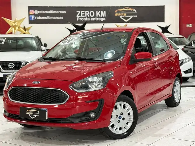 Carro Ford Ka 2020 1.0 SE Plus (Flex)