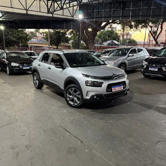 Carro Citroën C4 Cactus 2021 1.6 Feel Pack (Aut) (Flex)