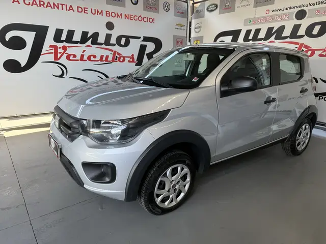 Carro Fiat Mobi 2023 Like 1.0 (Flex)