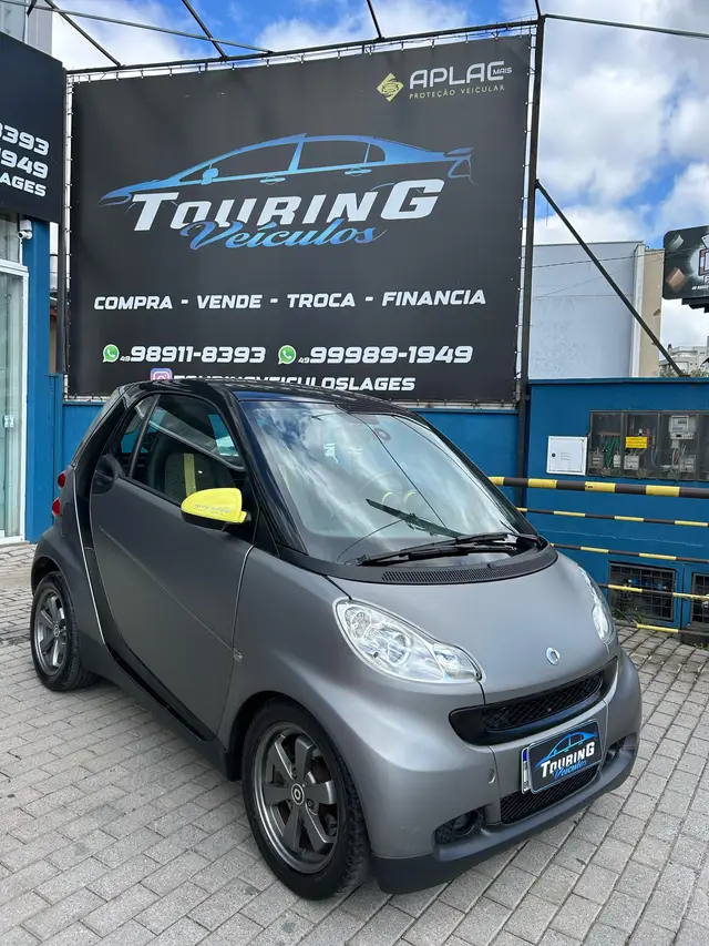 Carro Smart Fortwo Coupe 2010 Brasil.Edition 1.0 mhd 71cv