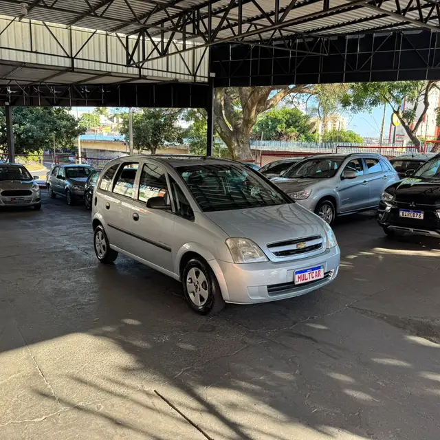 Carro Chevrolet Meriva 2009 Expression 1.8 (Flex) (easytronic)