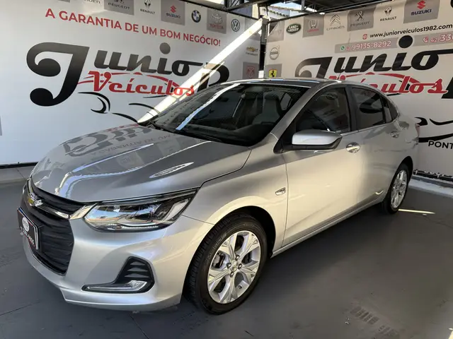 Carro Chevrolet Onix 2020 1.0 Turbo (Flex) (Aut)