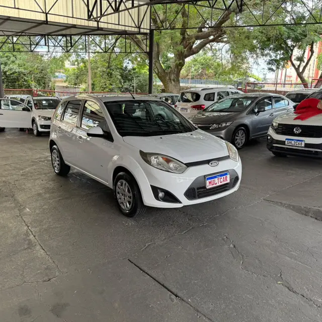 Carro Ford Fiesta Hatch 2014 1.6