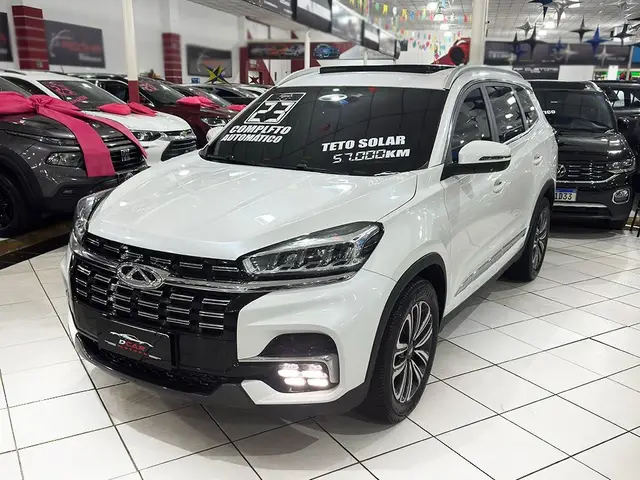 Carro CAOA Chery Tiggo 8 2023 TXS 1.6