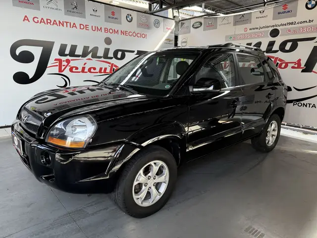 Carro Hyundai Tucson 2013 GLS 2.0 16V (Flex) (aut)