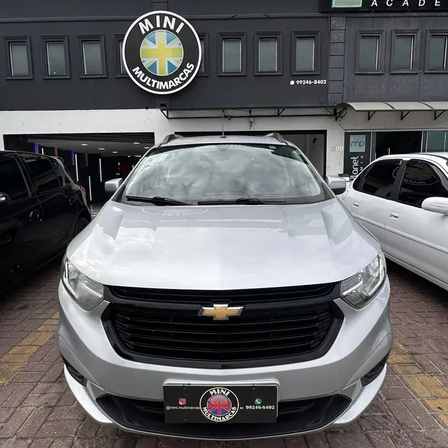Carro Chevrolet Spin 2019 LT 5S 1.8 (Flex)