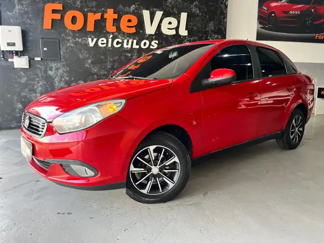 Carro Fiat Grand Siena 2018 Evo Attractive 1.4 8V (Flex)