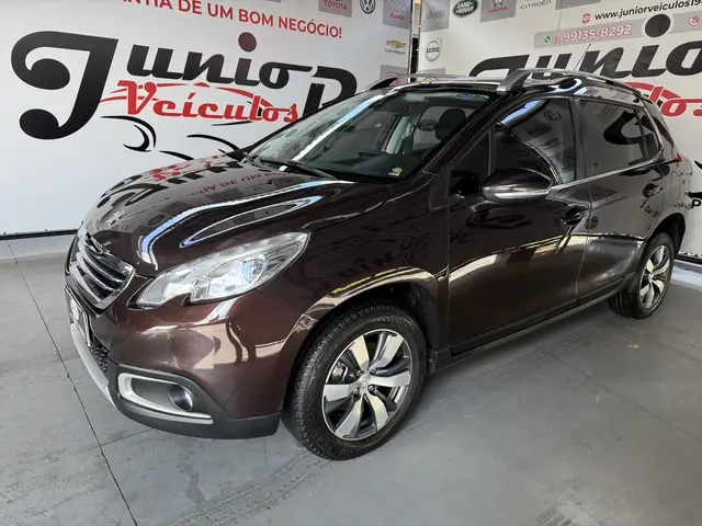 Carro Peugeot 2008 2018 Griffe 1.6 Flex 16V 5p Mec.