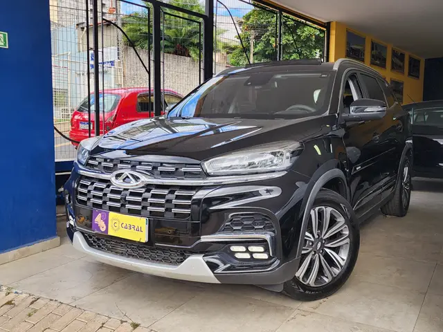 Carro CAOA Chery Tiggo 8 2022 TXS 1.6 Turbo GDI