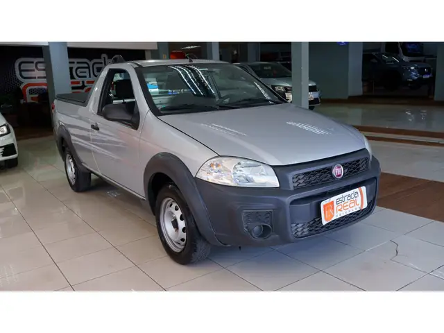 Carro Fiat Strada 2020 Hard Working 1.4 (Flex) (Cabine Dupla)