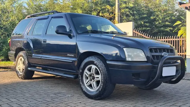 Carro Chevrolet Blazer 2005 Advantage 4x2 2.4 MPFi