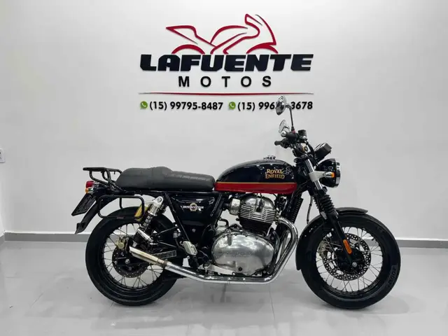 Carro Royal Enfield Interceptor 2023 648 cc