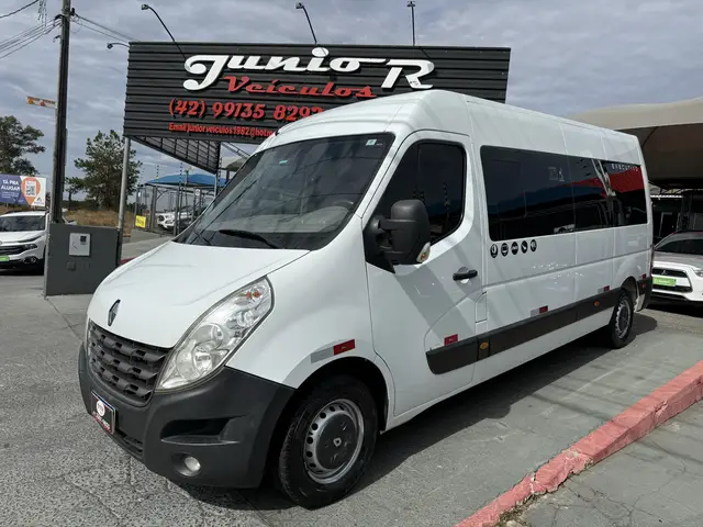 Carro Renault Master 2015 2.3 dCi STD Longo 16L (Diesel)