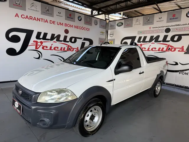Carro Fiat Strada 2020 Hard Working 1.4 (Flex) (Cabine Dupla)