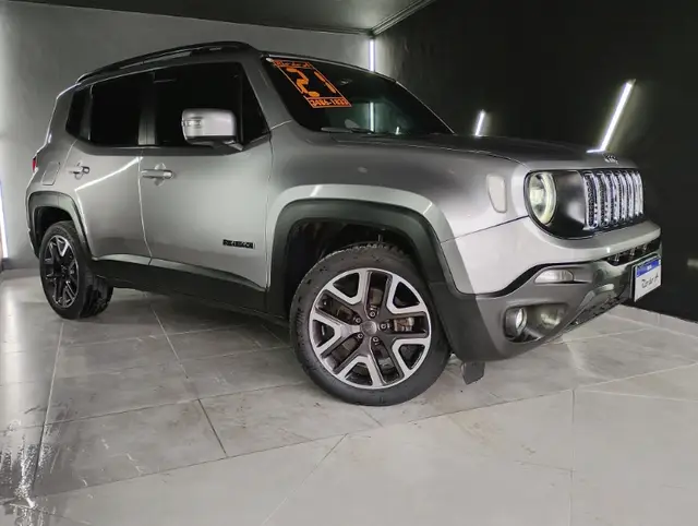 Carro Jeep Renegade 2021 Longitude 1.8 4x2 (Aut) (Flex)