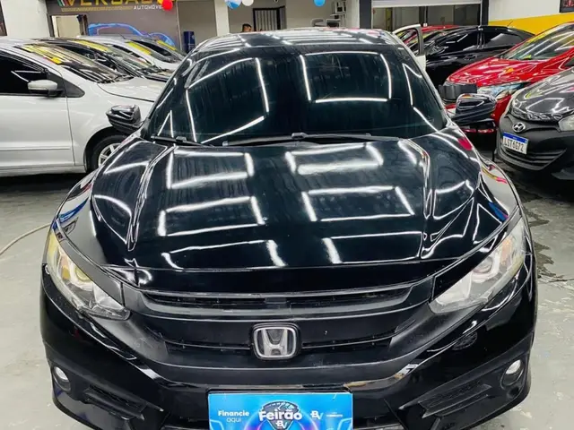 Carro Honda Civic 2017 Sport 2.0 i-VTEC