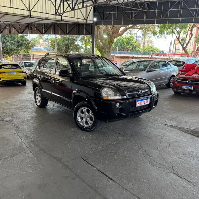 Carro Hyundai Tucson 2014 GL 2.0 16V (Flex)