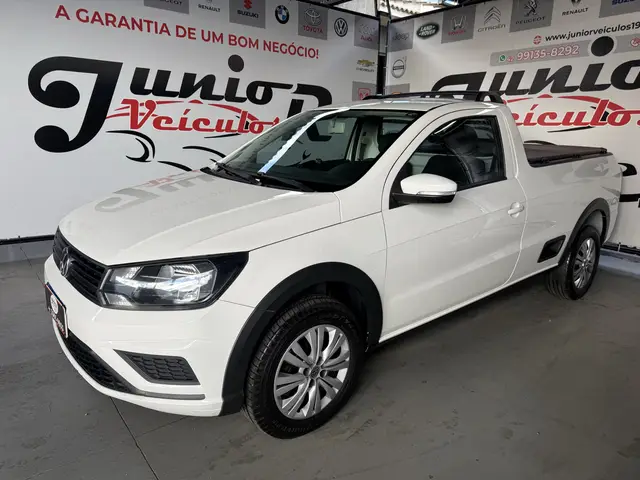 Carro Volkswagen Saveiro 2022 Trendline 1.6 MSI CS (Flex)