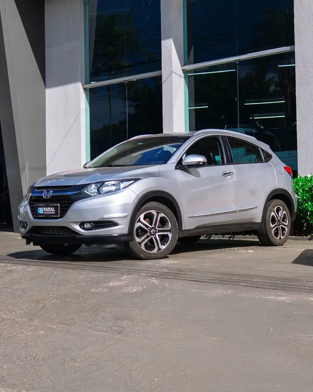 Carro Honda HR-V 2016 EXL CVT 1.8 I-VTEC FlexOne
