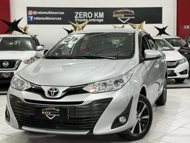 Carro Toyota Yaris 2020 1.5 XS Connect CVT (Flex)