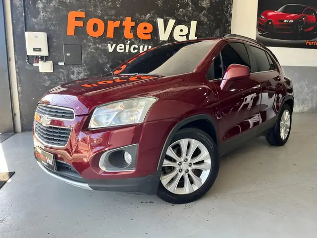 Carro Chevrolet Tracker 2015 LTZ 1.8 16v Ecotec (Aut) (Flex)