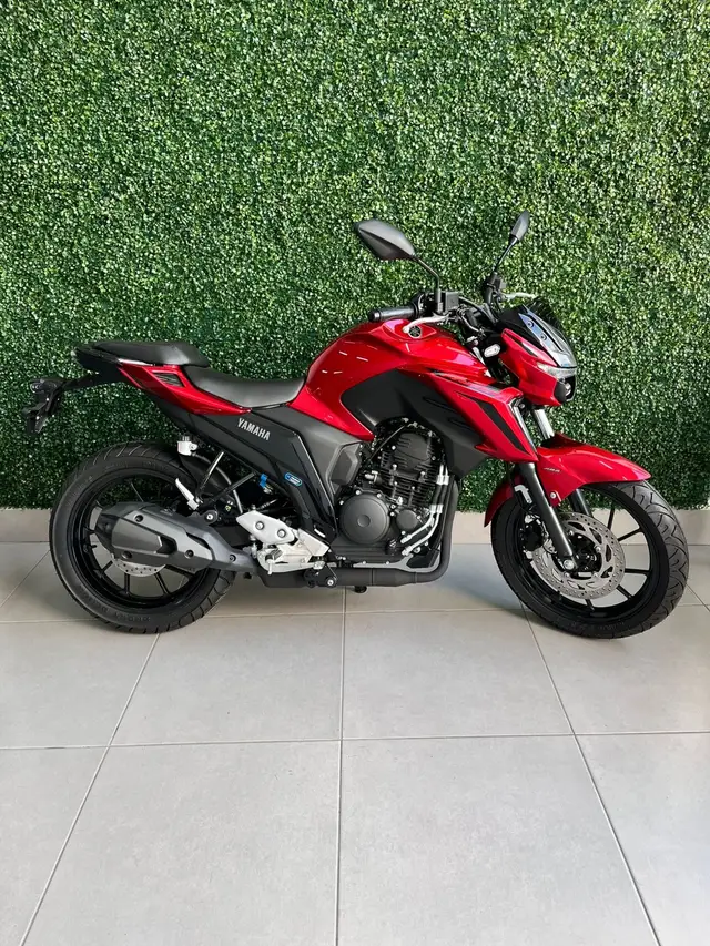 Carro Yamaha Fazer FZ25 2025 Connected