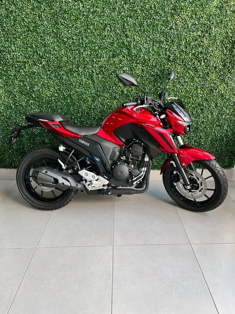 Yamaha Fazer FZ25 Connected