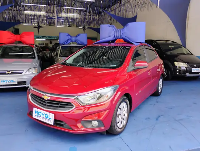 Carro Chevrolet Onix 2019 1.0 LT SPE/4