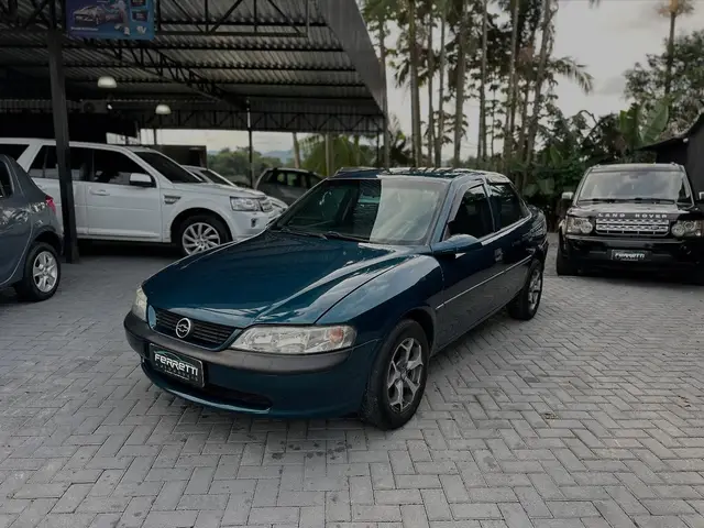 Carro Chevrolet Vectra 1998 GLS 2.0 MPFi (nova série)