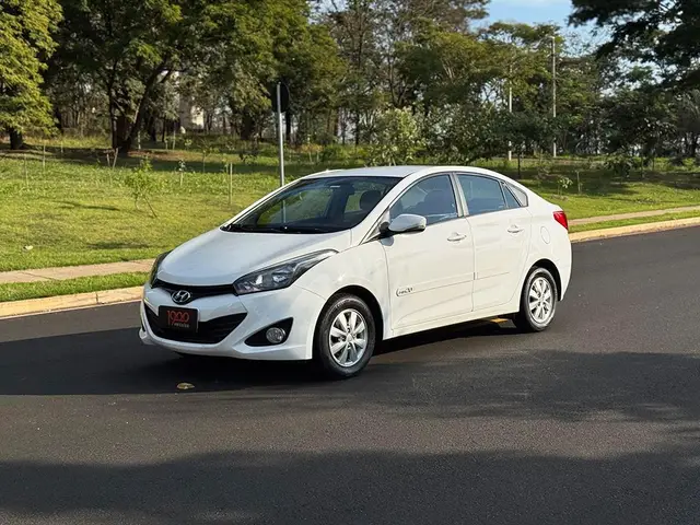 Carro Hyundai HB20S 2014 1.6 Comfort Plus (Aut) (Flex)