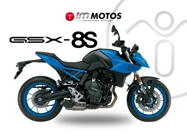 Moto Suzuki GSX-S 750 2025 GSX-S750