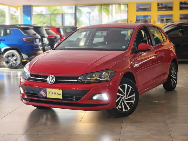 Carro Volkswagen Polo 2020 1.0 200 TSI Sense (Aut) (Flex) (PCD)