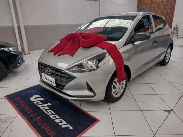 Carro Hyundai HB20 2021 Sense 1.0