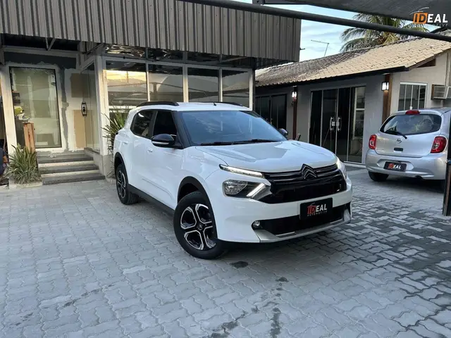 Carro Citroën C3 Aircross 2025 Shine 1.0 Flex TB 200 Aut.