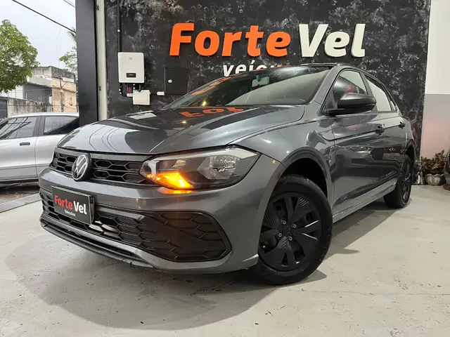 Carro Volkswagen Polo 2024 Polo 1.0 TSI Flex 12V 5p