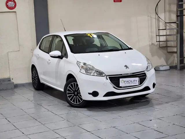 Carro Peugeot 208 2015 Active 1.5 8V (Flex)