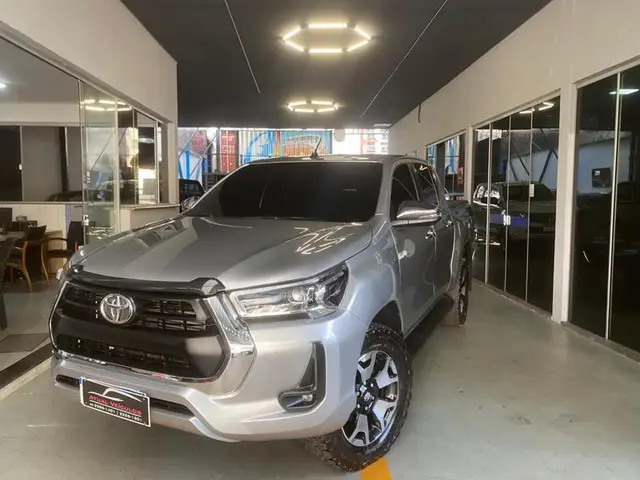 Carro Toyota Hilux Cabine Dupla 2020 Hilux 2.8 TDI SRX CD 4x4 (Aut)