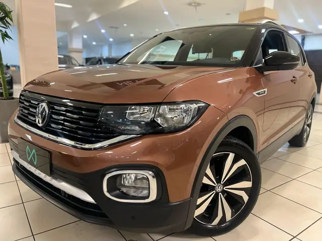 Carro Volkswagen T-Cross 2021 1.4 TSI Highline (Aut) (Flex)