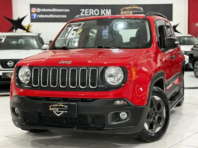 Carro Jeep Renegade 2016 Sport 1.8 4x2 (Aut) (Flex)