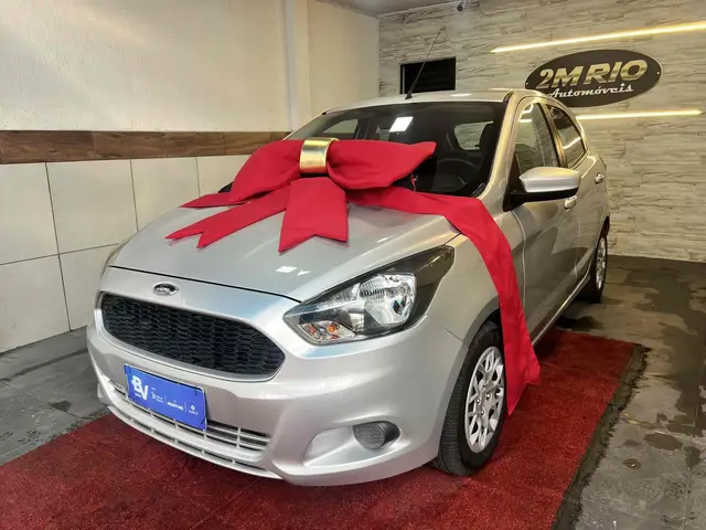 Carro Ford Ka 2018 1.0 SE (Flex)
